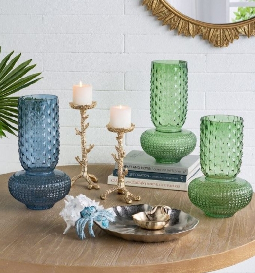 Ваза Deshaun 21X21X38 CM 4