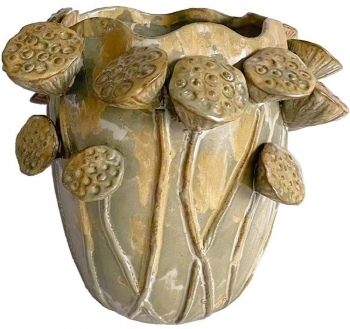 Ваза Lotuses 31X31X28 CM