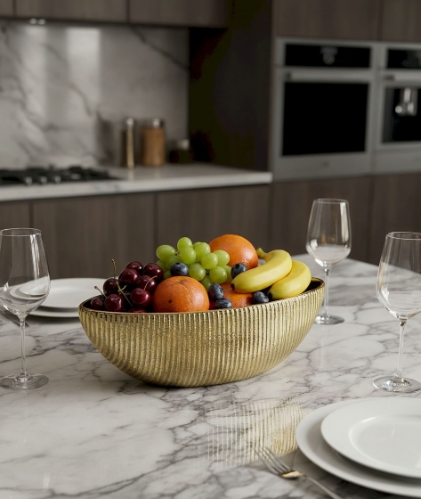 Чаша декоративная Shantae 34X16X12 CM 3