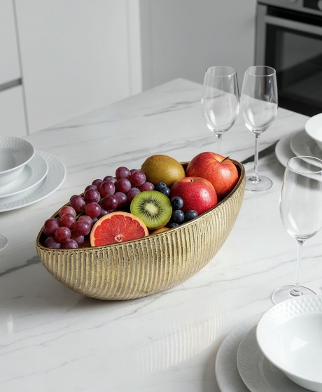 Чаша декоративная Shantae 34X16X12 CM 4