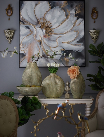 Чаша декоративная Shantae 34X16X12 CM 12