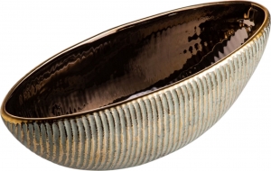 Чаша декоративная Shantae 34X16X12 CM