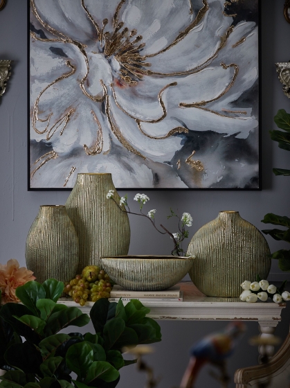 Чаша декоративная Shantae 34X16X12 CM 14