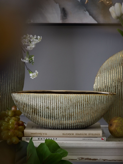 Чаша декоративная Shantae 34X16X12 CM 10