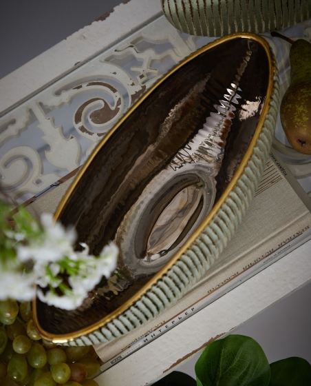 Чаша декоративная Shantae 34X16X12 CM 2