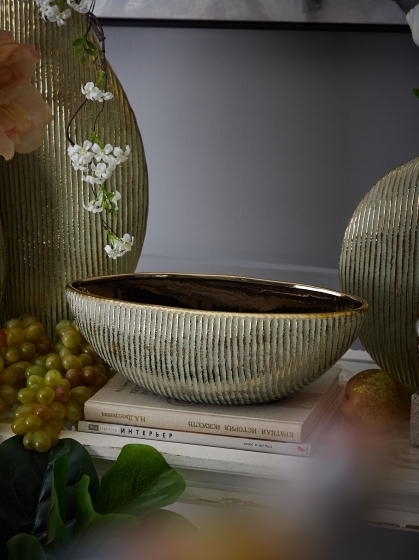 Чаша декоративная Shantae 34X16X12 CM 11