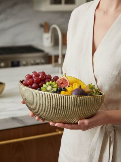 Чаша декоративная Shantae 34X16X12 CM 5