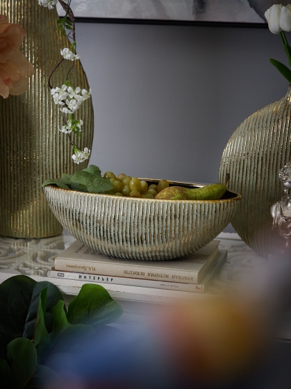 Чаша декоративная Shantae 34X16X12 CM 7