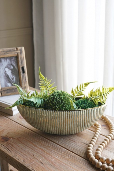 Чаша декоративная Shantae 34X16X12 CM 19