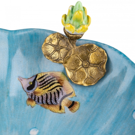 Блюдо декоративное Siv 25X27X9 CM 4