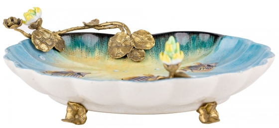 Блюдо декоративное Siv 25X27X9 CM 5