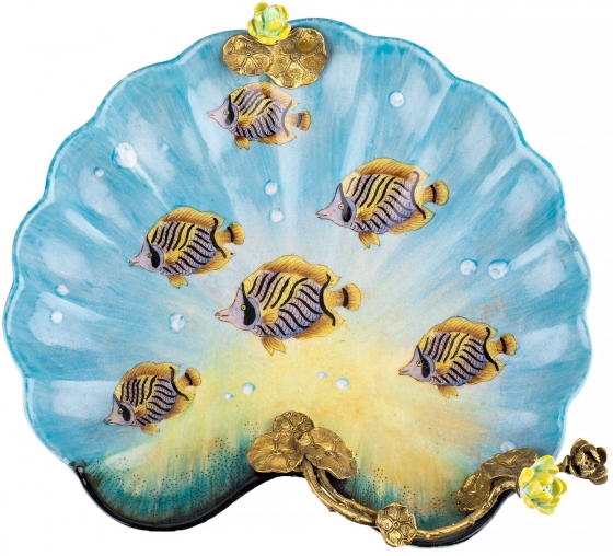 Блюдо декоративное Siv 25X27X9 CM 3