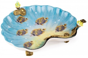 Блюдо декоративное Siv 25X27X9 CM