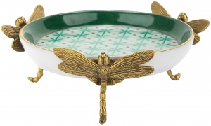 Блюдо декоративное Mimir 13X13X6 CM