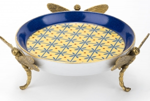 Блюдо декоративное Mimir 13X13X6 CM