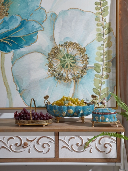 Декоративный поднос Chi 25X20X18 CM 4