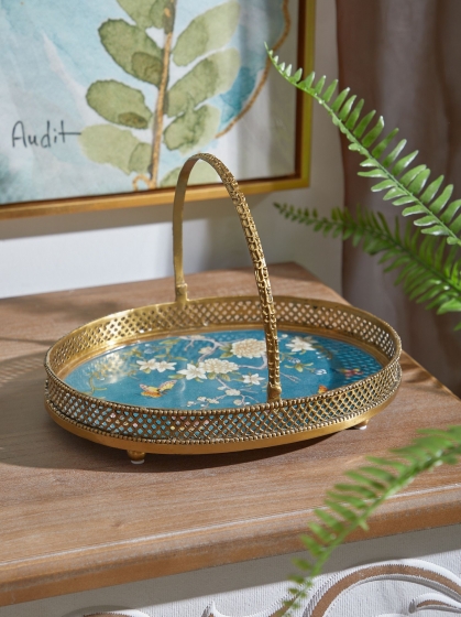 Декоративный поднос Chi 25X20X18 CM 3