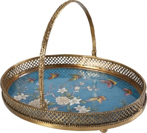 Декоративный поднос Chi 25X20X18 CM