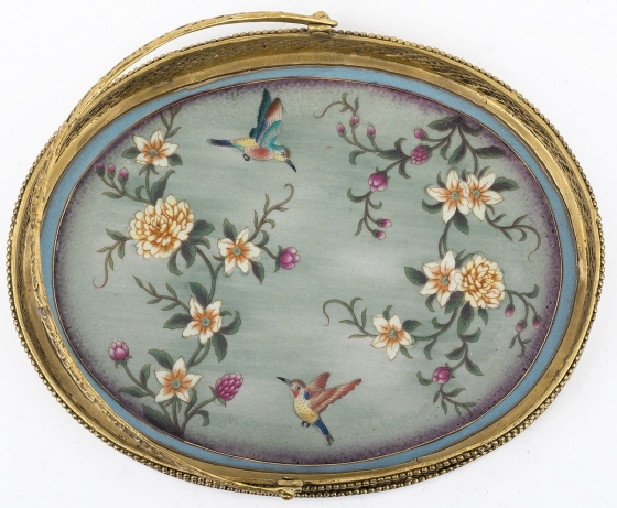 Блюдо декоративное Njord 25X20X18 CM 2