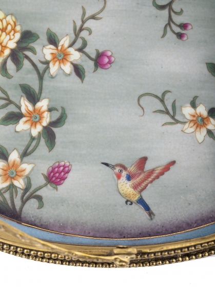 Блюдо декоративное Njord 25X20X18 CM 4