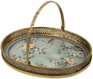 Блюдо декоративное Njord 25X20X18 CM