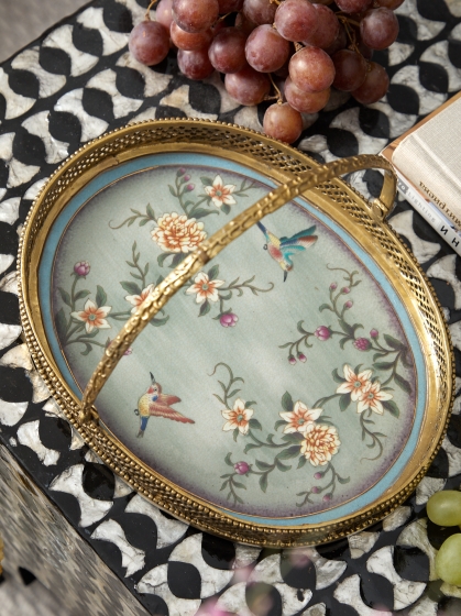 Блюдо декоративное Njord 25X20X18 CM 6