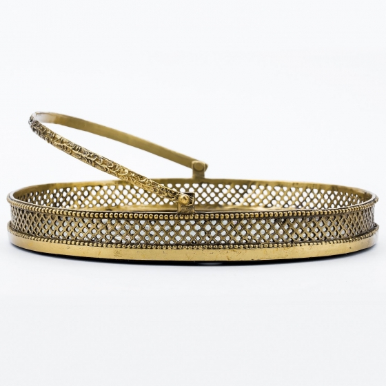 Блюдо декоративное Njord 25X20X18 CM 3