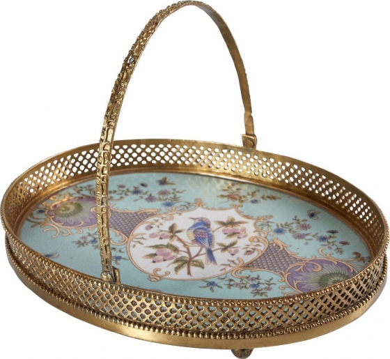 Декоративный поднос Olorun 25X20X18 CM 1