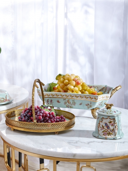 Декоративный поднос Olorun 25X20X18 CM 5