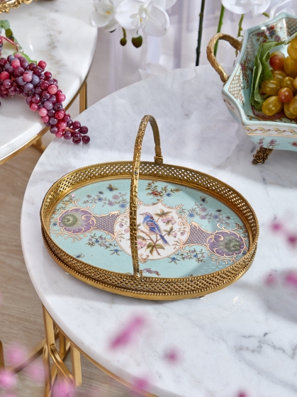 Декоративный поднос Olorun 25X20X18 CM 3