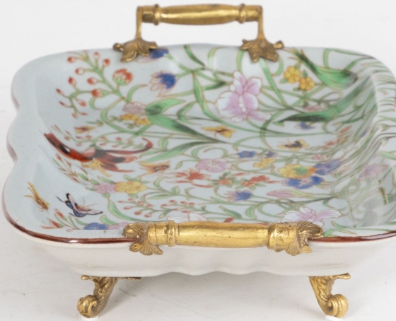 Блюдо с ручками Sigurd 30X21X8 CM 3