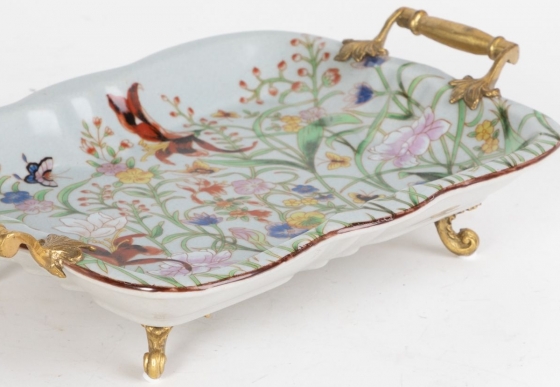 Блюдо с ручками Sigurd 30X21X8 CM 2