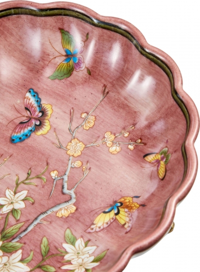 Блюдо декоративное Idunn 20X20X11 CM 9