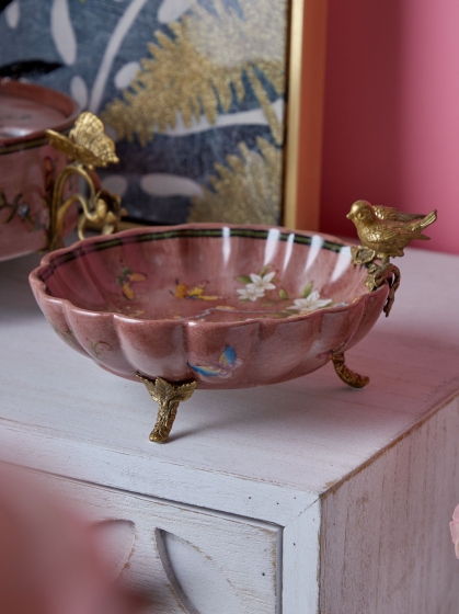 Блюдо декоративное Idunn 20X20X11 CM 3