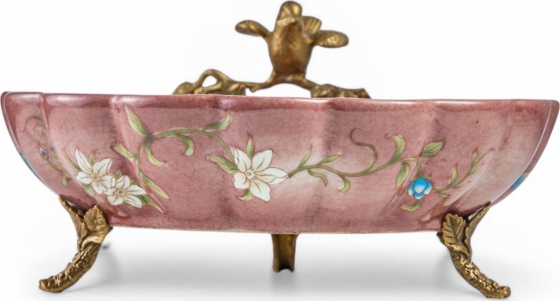 Блюдо декоративное Idunn 20X20X11 CM 6