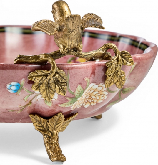 Блюдо декоративное Idunn 20X20X11 CM 10