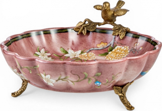 Блюдо декоративное Idunn 20X20X11 CM 5