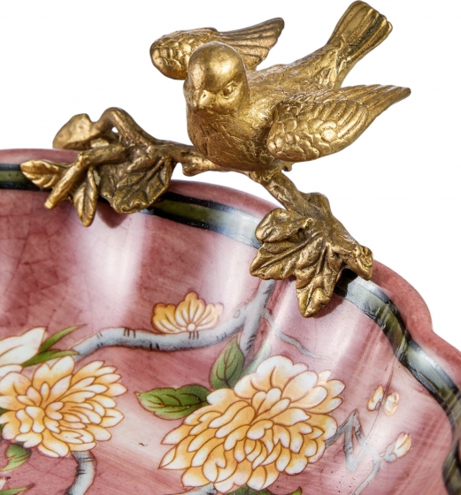 Блюдо декоративное Idunn 20X20X11 CM 7