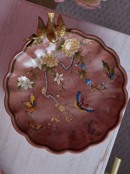 Блюдо декоративное Idunn 20X20X11 CM 4