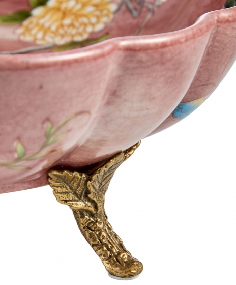 Блюдо декоративное Idunn 20X20X11 CM 8