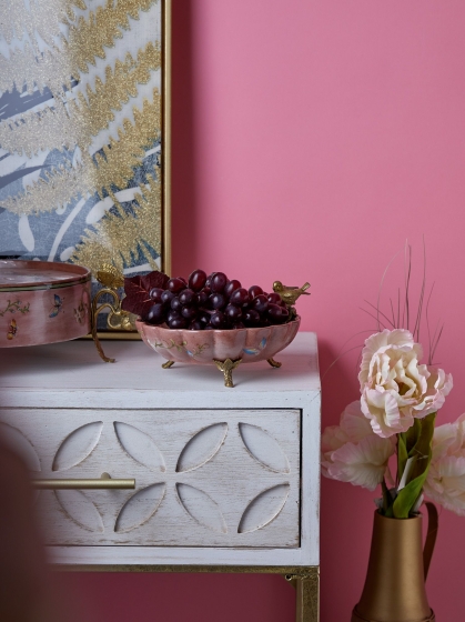 Блюдо декоративное Idunn 20X20X11 CM 2