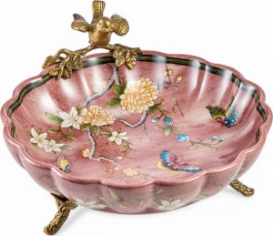 Блюдо декоративное Idunn 20X20X11 CM