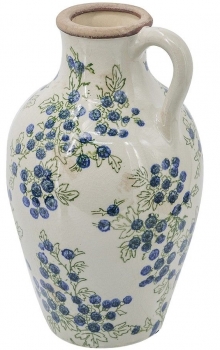 Ваза с ручкой Ivaana 19X19X31 CM