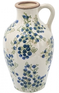 Ваза с ручкой Ivaana 19X19X31 CM