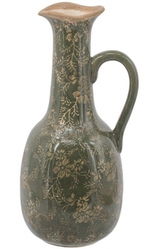 Ваза в форме кувшина Akilah 18X16X36 CM