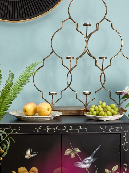 Блюдо декоративное Mokosh 31X31X3 CM 5