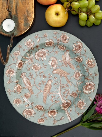 Блюдо декоративное Mokosh 31X31X3 CM 3