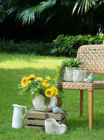 Кашпо Seashell 29X17X20 CM 9