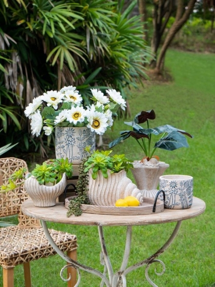 Кашпо Seashell 30X18X18 CM 6