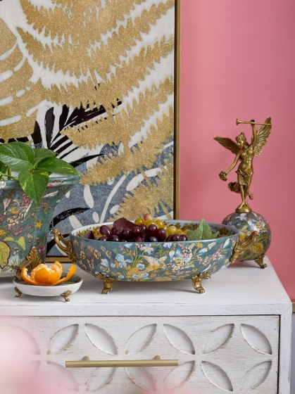 Декоративная чаша Orisanla 13X13X17CM 5